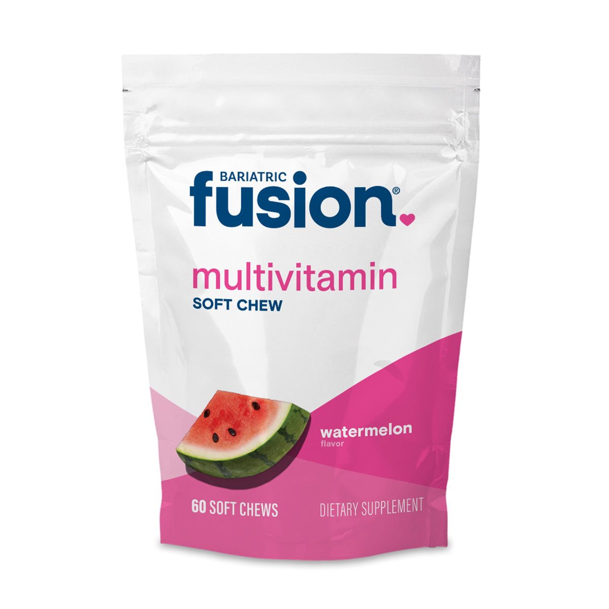 Emballage des bonbons à mâcher Bariatric Fusion goût pastèque