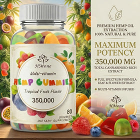Emballage des bonbons gélifiés au chanvre HMone