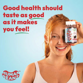 Emballage des bonbons gélifiés B12 Human Beanz