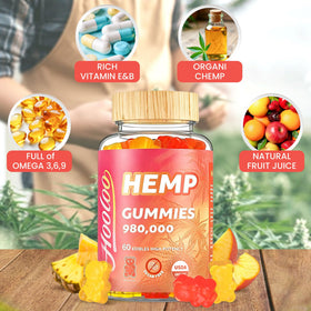 Emballage des bonbons gélifiés HOOLOO, informations nutritionnelles visibles
