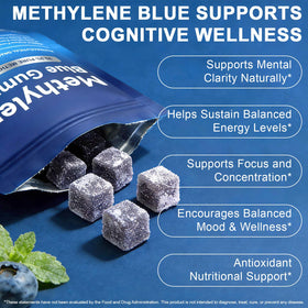 Emballage des bonbons Methylene Blue ECHTEYUN