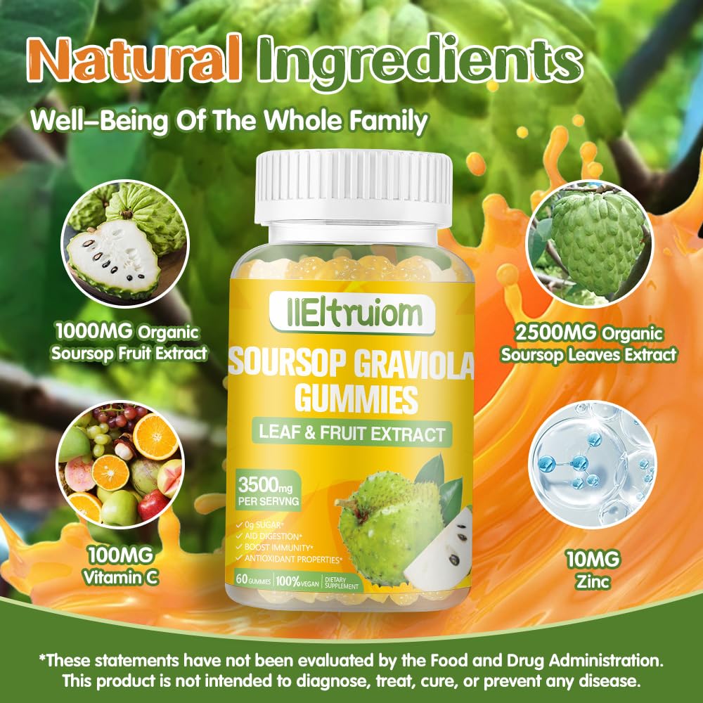 Emballage des bonbons Soursop IIEltruiom