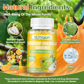 Emballage des bonbons Soursop IIEltruiom