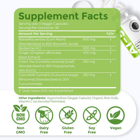 Emballage des capsules AI-5 d'Intestinal Fortitude