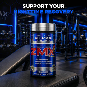Emballage des capsules ALLMAX ZMX2 avec informations nutritionnelles
