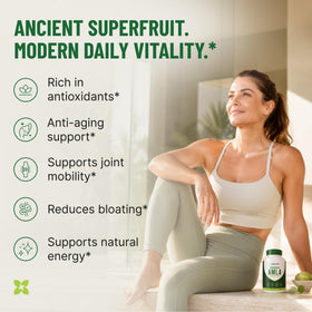 Emballage des capsules Amla Bio Marvella Wellness