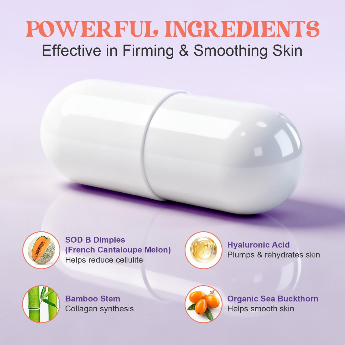 Emballage des capsules anti-cellulite DSFGHJE
