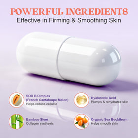 Emballage des capsules anti-cellulite DSFGHJE