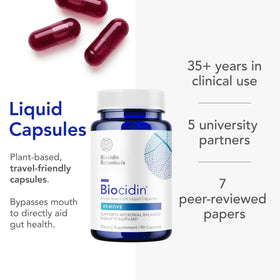 Emballage des capsules Biocidin de Bio-Botanical Research