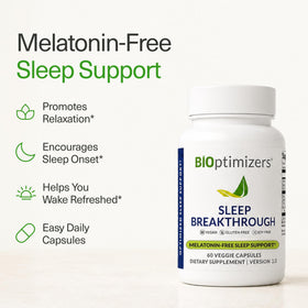 Emballage des capsules BIOptimizers Sommeil Naturel