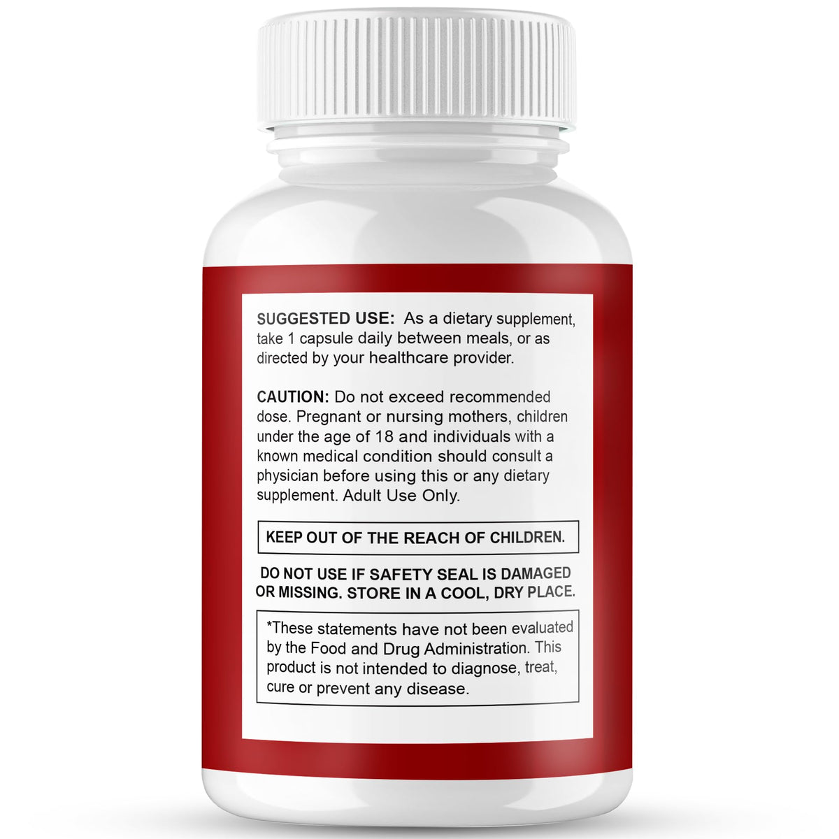 Emballage des capsules BioVera d'IDEAL PERFORMANCE