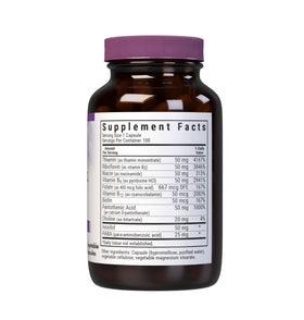 Emballage des capsules BlueBonnet Complexe de Vitamines B