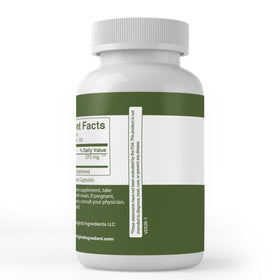 Emballage des capsules Butcher's Broom PURE ORIGINAL INGREDIENTS