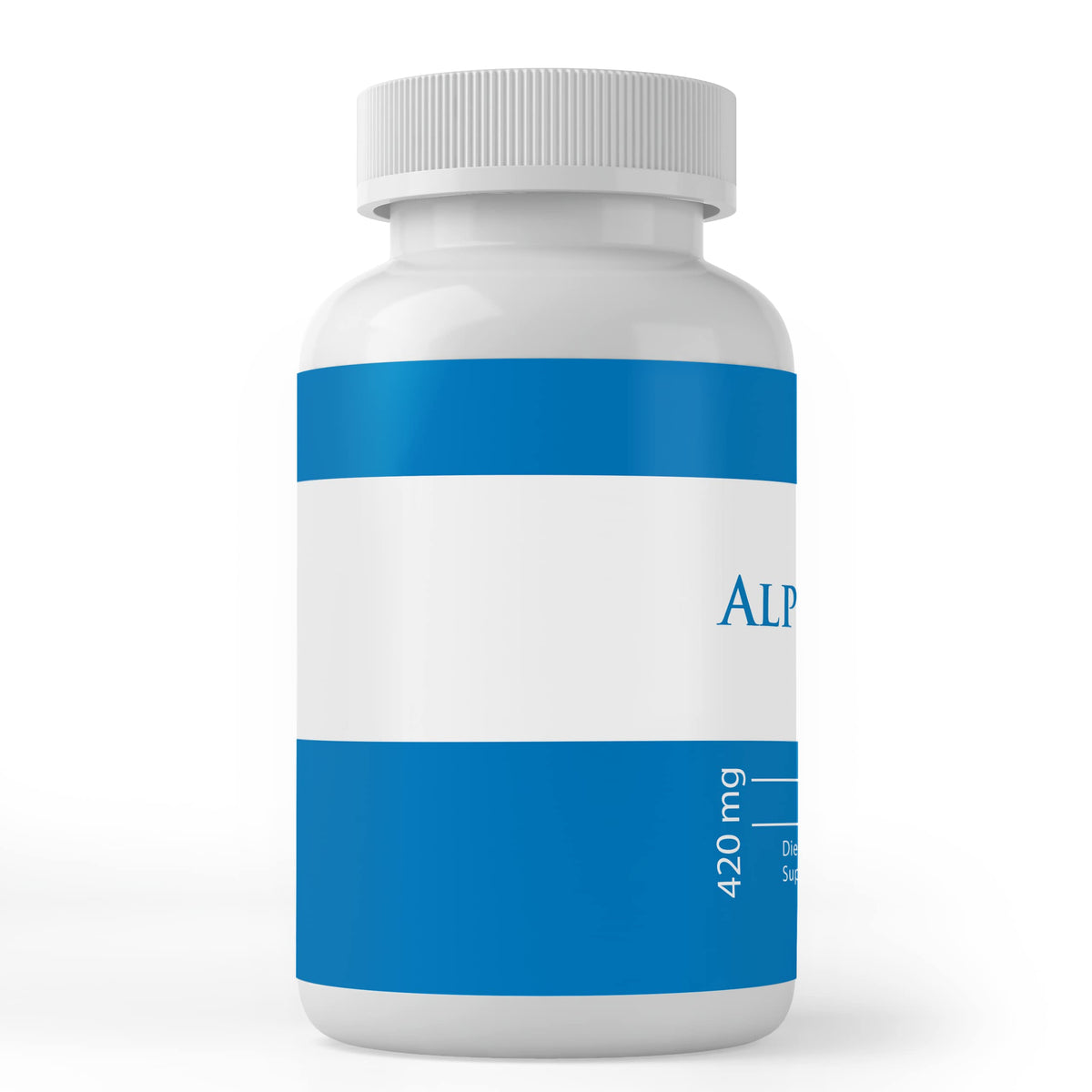 Emballage des capsules d'Acide Alpha-Lipoïque PURE ORIGINAL INGREDIENTS