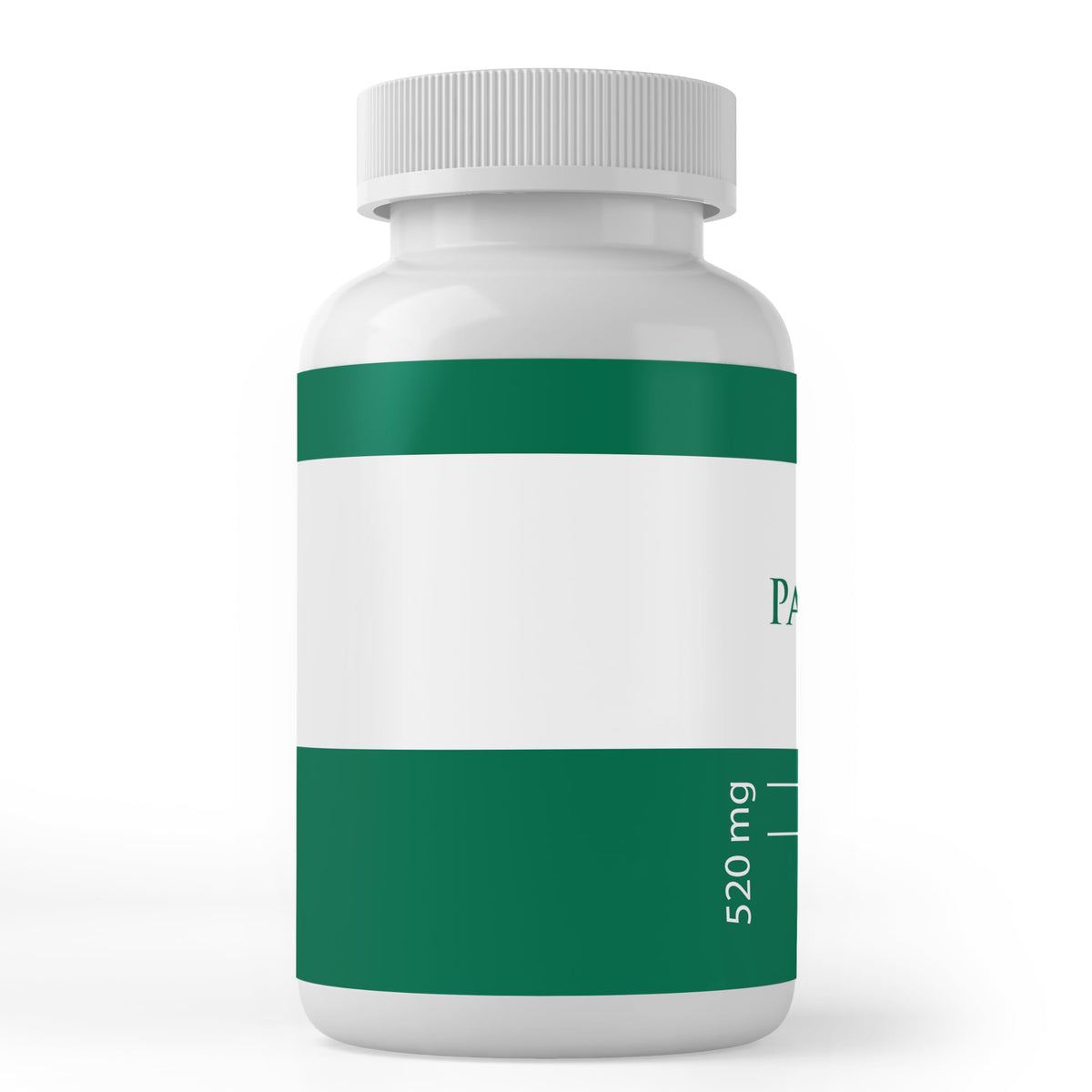 Emballage des capsules d'Acide Pantothénique PURE ORIGINAL INGREDIENTS