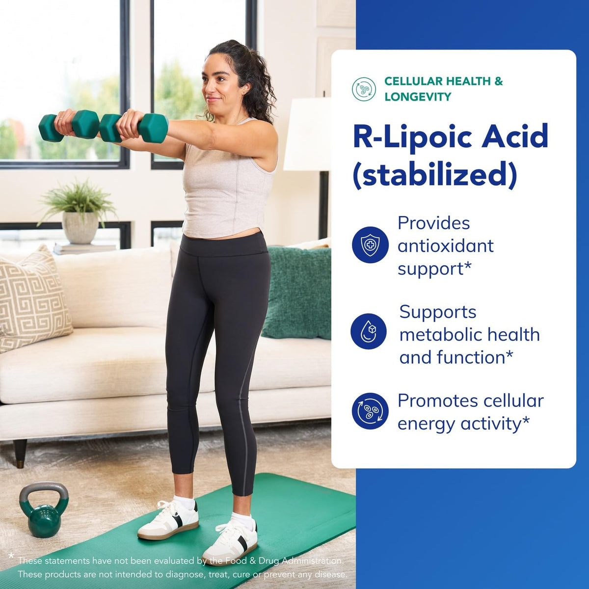 Emballage des capsules d'acide R-lipoïque de Pure Encapsulations