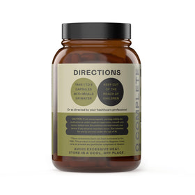 Emballage des capsules d'artichaut bio 450mg, vue arrière