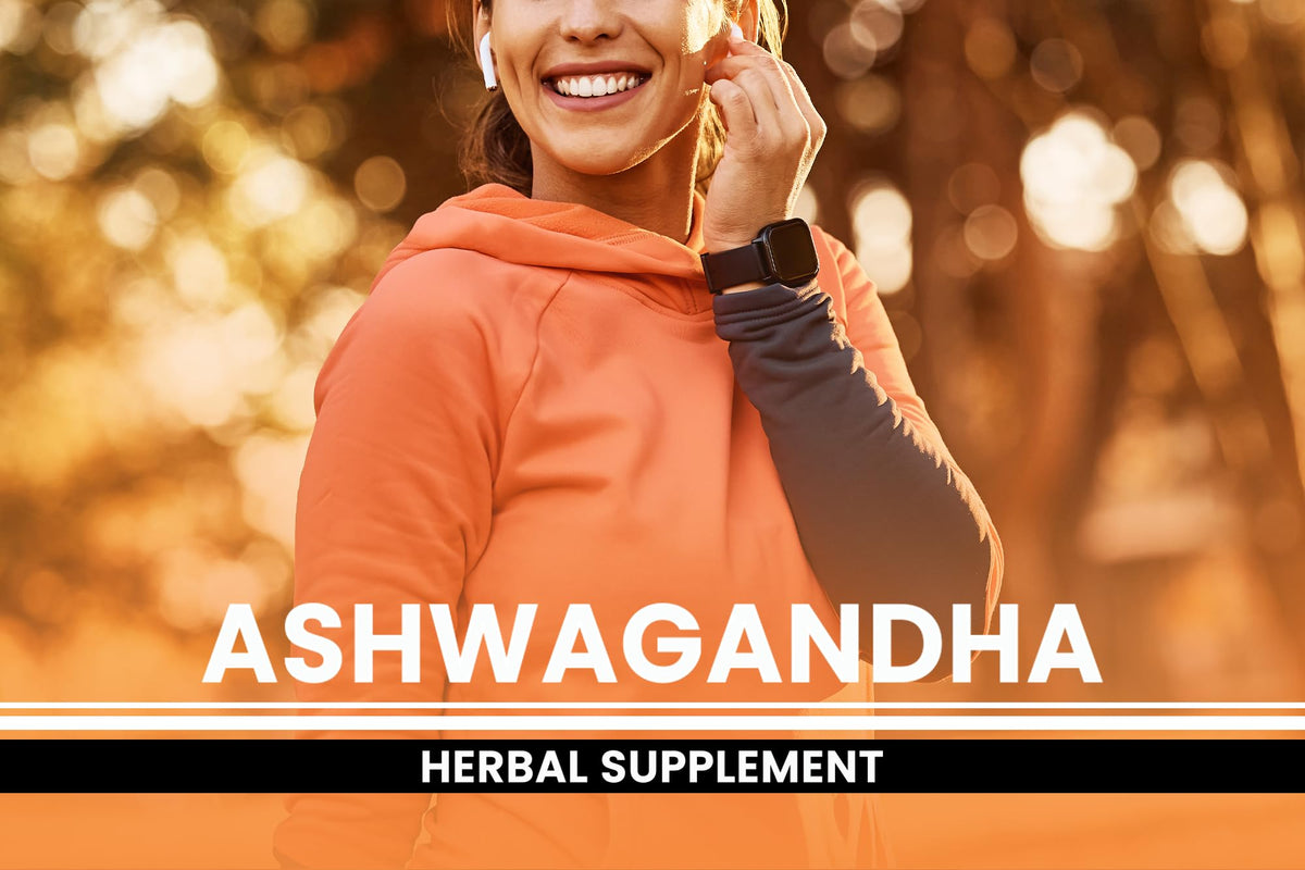 Emballage des capsules d'Ashwagandha PURE ORIGINAL INGREDIENTS