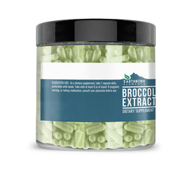 Emballage des capsules d'extrait de brocoli Earthborn Elements