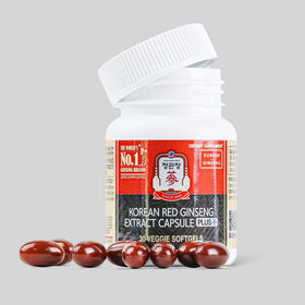 Emballage des capsules d'extrait de ginseng rouge JUNG KWAN JANG