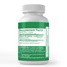 Emballage des capsules d'extrait de Kelp PURE ORIGINAL INGREDIENTS