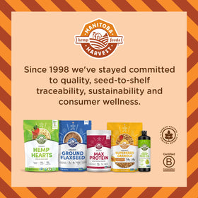 Emballage des capsules d'huile de graines de chanvre Manitoba Harvest