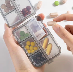 Emballage des capsules d'huile de lin Chloe'C avec logo