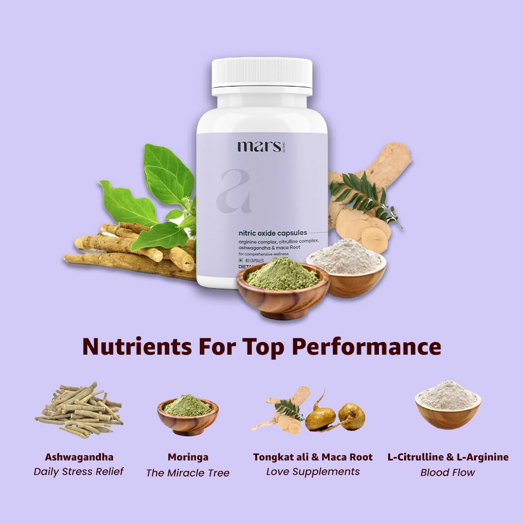 Emballage des capsules d'oxyde nitrique mars by GHC
