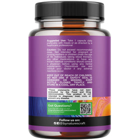 Emballage des capsules de Berbérine GLP-1 Natures Craft