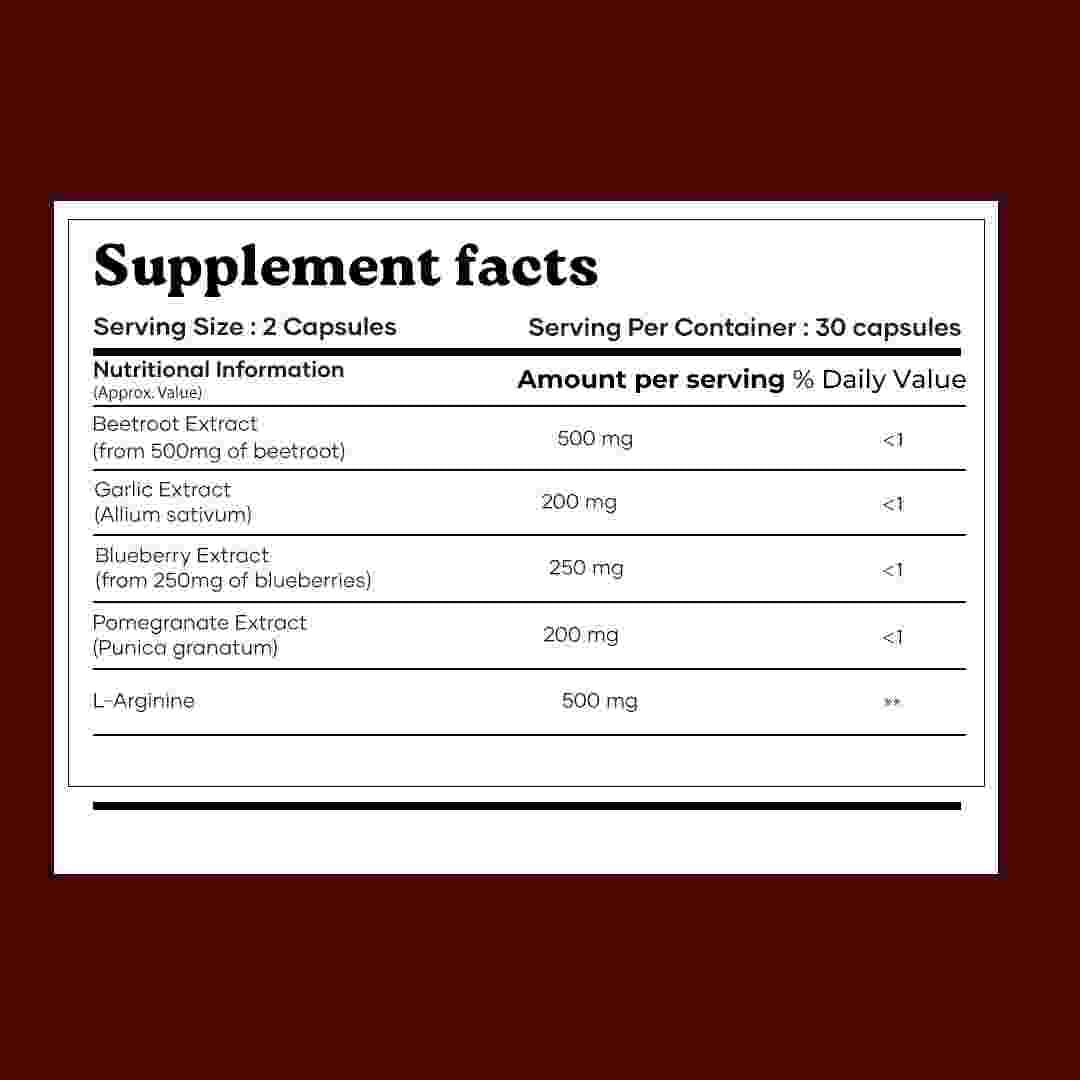 Emballage des capsules de betterave bio mars by GHC