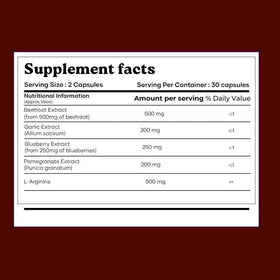 Emballage des capsules de betterave bio mars by GHC