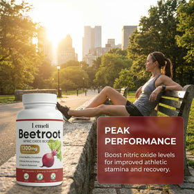 Emballage des capsules de betterave Lemeli de Plutarn avec informations nutritionnelles
