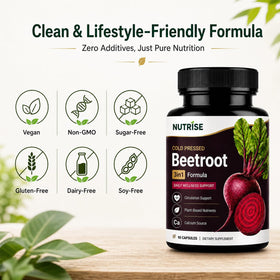 Emballage des capsules de betterave OVOVA montrant la composition