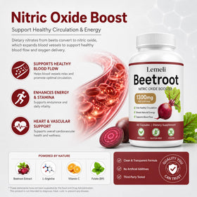Emballage des capsules de betterave WHDEOW 1300mg