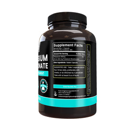 Emballage des capsules de Bicarbonate de Potassium PURE ORIGINAL INGREDIENTS