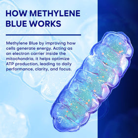 Emballage des capsules de bleu de méthylène UBEEKOO