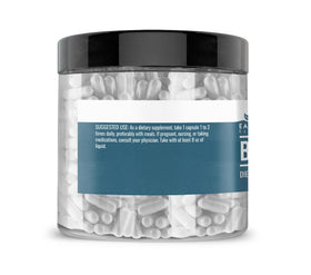Emballage des capsules de bromélaïne Earthborn Elements