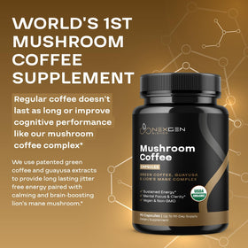 Emballage des capsules de café aux champignons NEXGEN BLENDS