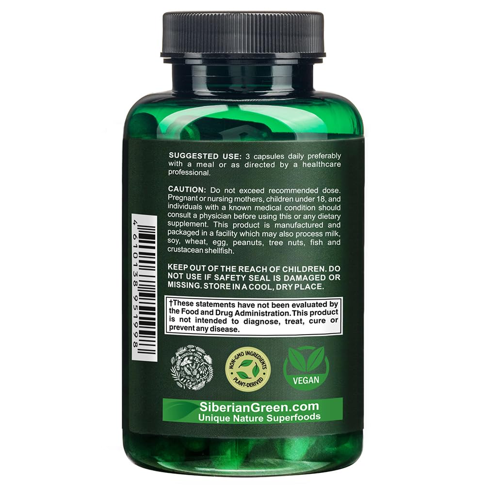 Emballage des capsules de calendula Siberian Wild