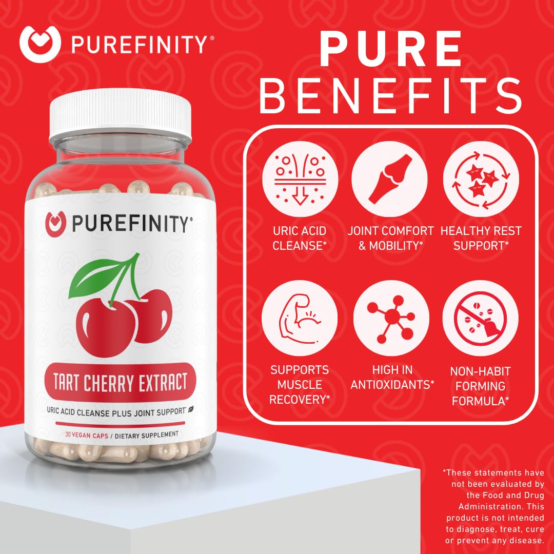 Emballage des capsules de cerise PUREFINITY, 30 unités.
