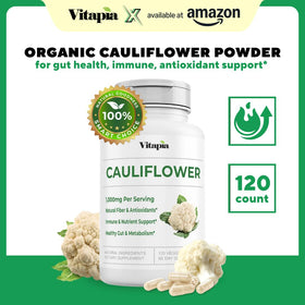 Emballage des capsules de chou-fleur bio Vitapia