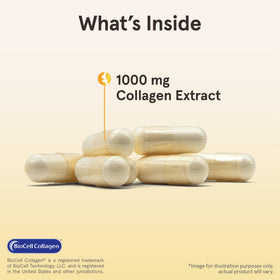 Emballage des capsules de collagène Jarrow Formulas