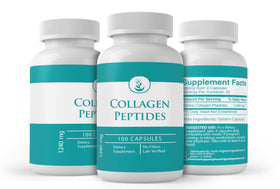 Emballage des capsules de collagène peptidique PURE ORIGINAL INGREDIENTS