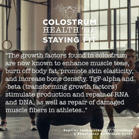 Emballage des capsules de colostrum Surthrival, vue de côté