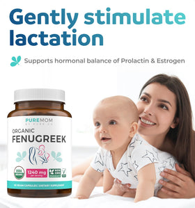 Emballage des Capsules de Fenugrec Bio PURE CO