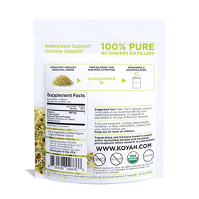 Emballage des Capsules de Germes de Brocoli KOYAH