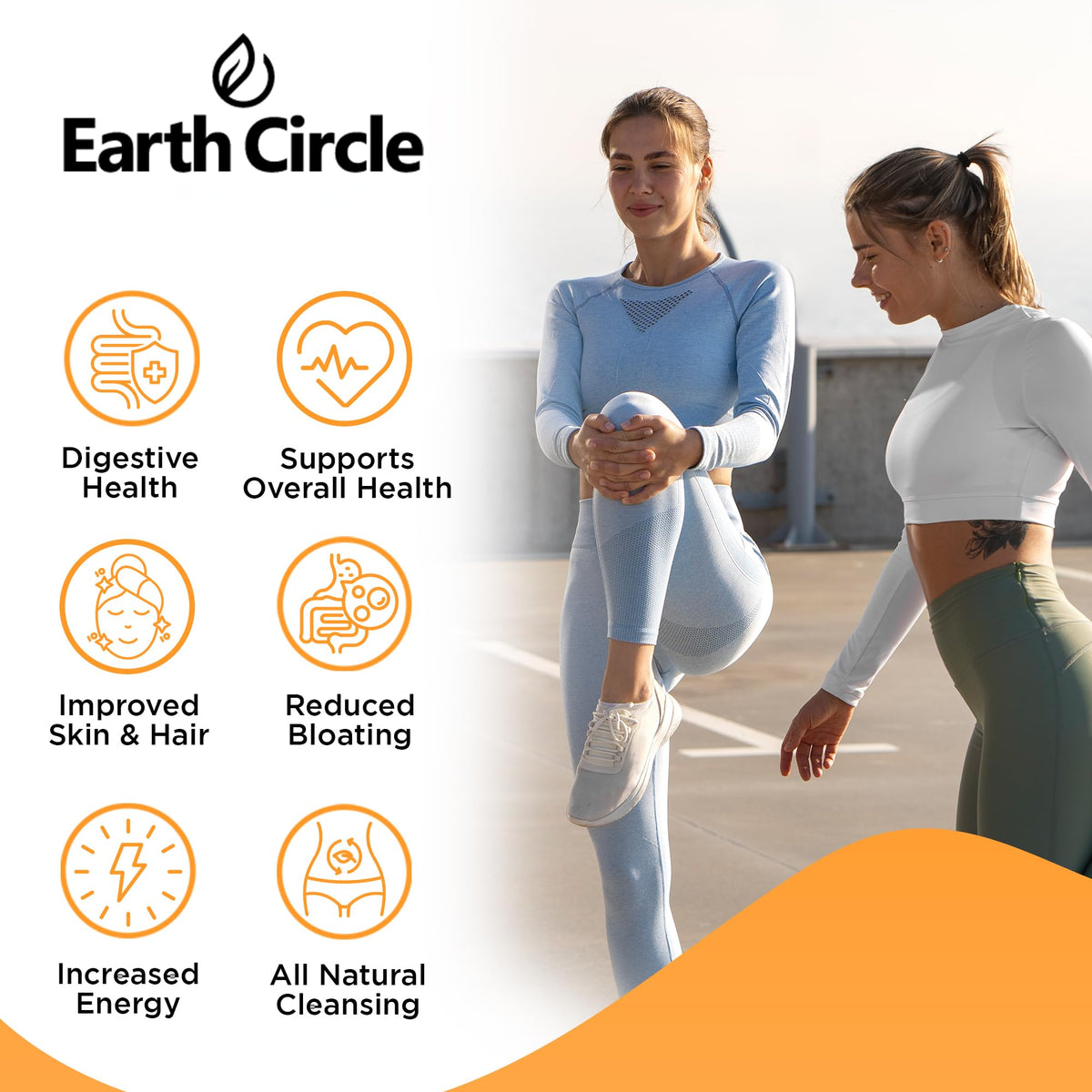 Emballage des capsules de graines de papaye Earth Circle Organics