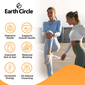 Emballage des capsules de graines de papaye Earth Circle Organics