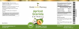 Emballage des capsules de Graviola Abricot Florida Herbal Pharmacy