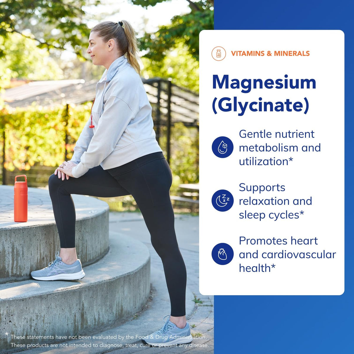 Emballage des capsules de Magnésium Glycinate Pure Encapsulations